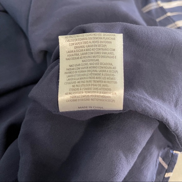 The Jetset Diaries | Kensington Mini Dress Stripe Medium - Picture 9 of 10